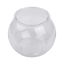 Transparent Round Fish Bowl Aquarium Tanks Explosion Proof for Bedroom Use