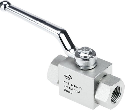 #ad High Pressure Hydraulic Ball Valve 3 4quot; NPT 4568 PSI 315 bar High Pressure $36.86