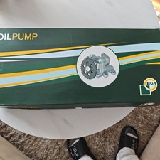 NEW BGA LP2299 Engine Oil Pump Fits Fiat 500 Punto 1.3 D Multijet / Peugeot Nemo