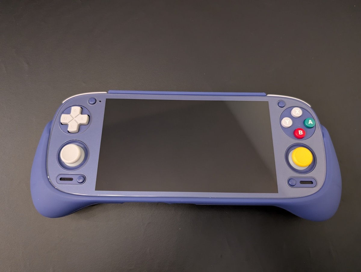 Retroid Pocket 5 GC Includes Case, Official Dock, Grips | eBay