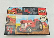 LEGO 851 Tractor NEW SEALED MISB Technik Technic 1977 Vintage 70s 1970s