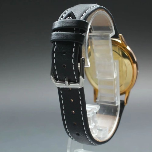 Seiko Crown J15003E Vintage 21 Jewels Or Manuel Automatique Montre Hommes - Photo 4 sur 10