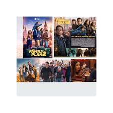 The Family Plan 2 2025 New English DVD Comedy   All Region Free