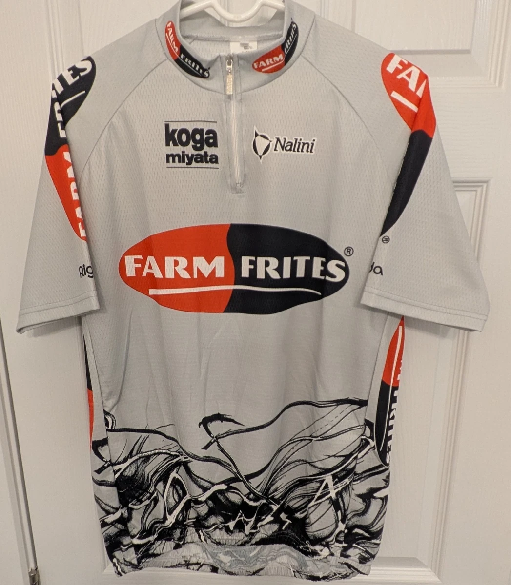 Maillot De Cyclisme Vintage Nalini Amica – Style Rétro, Taille XL Bleu – Occasion En Bon état