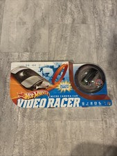 Hot Wheels Video Racer micro cámara coche 2011 LCD cámara de acción