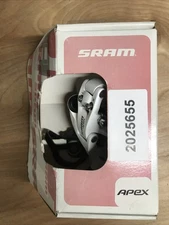 SRAM Apex Rear Derailleur, Medium Cage, White