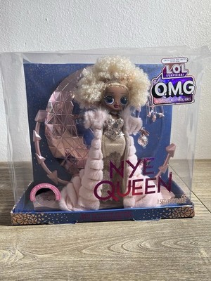 LOL Surprise OMG  Limited Edition NYE Queen 2021 Collector Edition Doll Light up