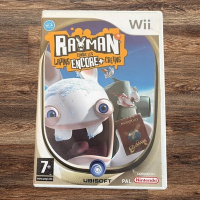 Rayman Raving Rabbids 2   Nintendo Wii Spiel mit OVP   sehr guter Zustand