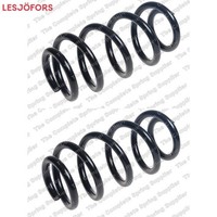2X Fahrwerksfeder LesjÖFors 4004333 2 Federn Satz Federnsatz FüR Audi