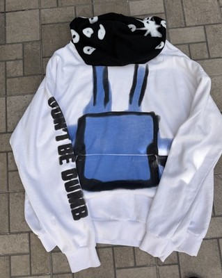 AWGE ASAP ROCKY DONT BE DUMB HOODIE
