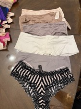 Vintage Victoria's Secret MIX Panties Multicolor Small LOT of 7
