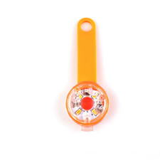 LED Pet Dog Cat Collar Pendant Night Safety Cat Luminous Light IPX7 Waterproof F