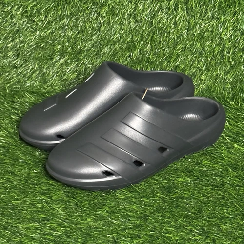 Taglia 7 Sandali da uomo Adidas Adicane Clog nero carbonio slip on slide HQ9918