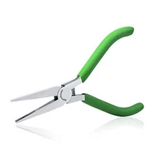  Mini Flat Nose Pliers Thin 5 Inches Small Duck Bill Pliers Fine Needle Nose 
