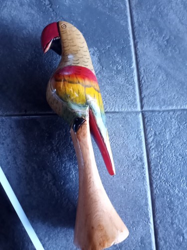 12" Parrot Very Colorful - Picture 9 of 9