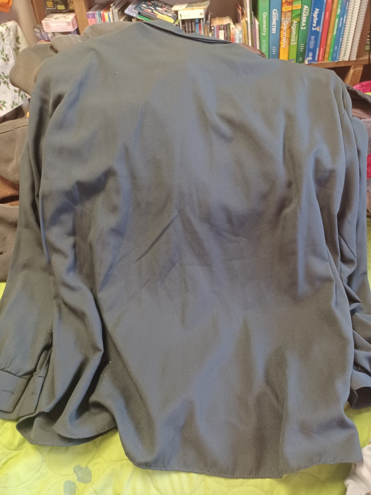 Bobbie Brooks Collared Button-Up Long Sleeve Blou… - image 2