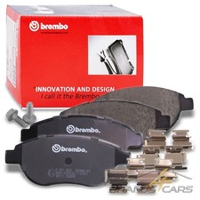 BREMBO BREMSBELÄGE BREMSKLÖTZE SATZ VORNE FÜR PEUGEOT 206 SCHRÄGHECK 2.0 BJ 03-