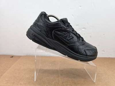 New Balance 927 Walking Shoes Mens Size 8.5 EE (MW927BK) Leather Lace Up