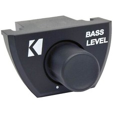 Kicker 46CXARCT Car Audio Bass Level Remote Control Knob with Remote Bass Jack