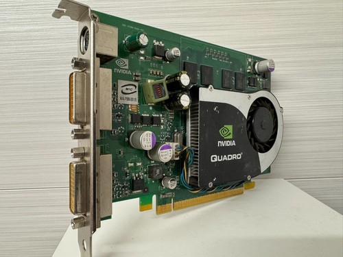 PNY NVIDIA Quadro FX1700 512MB DDR2 HighProfile Dual Head DVI StresstestCheck - Bild 2 von 5