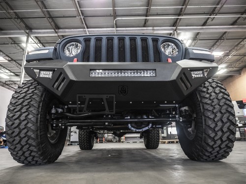 Road Armor 5183Xfspb Spartan Front Bumper Bolt On Accessory Skid Plate - Picture 6 of 7