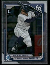 2024 Bowman Chrome #BCP-154 Christopher Familia Prospects