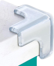 4Pcs Silicone Corner Protectors Baby Proofing T Shape Clear Table Edge Guards