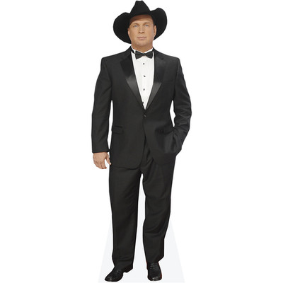 Garth Brooks (White Shirt) Pappaufsteller lebensgross