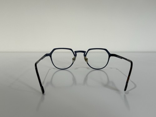Dutz Netherlands DZ843 85 Round Gunmetal Eyeglasses Optical Frame 45-24-145 - Picture 14 of 14
