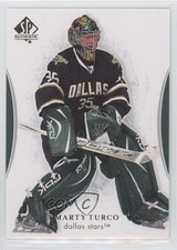 2007-08 SP Authentic Marty Turco #81 0a4