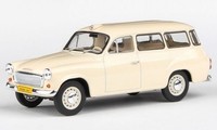Abrex ABR143ABSX-728XO4 - 1/43 Skoda 1202 Ambulanz, 1964, Sanitka (Cz) - Neu