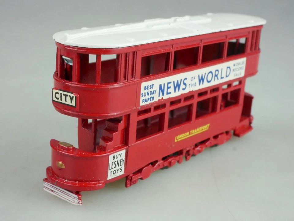 Y-03-1 "E" Class Tramcar - 41105 Matchbox MoY Yesteryear - Bild 4 von 4