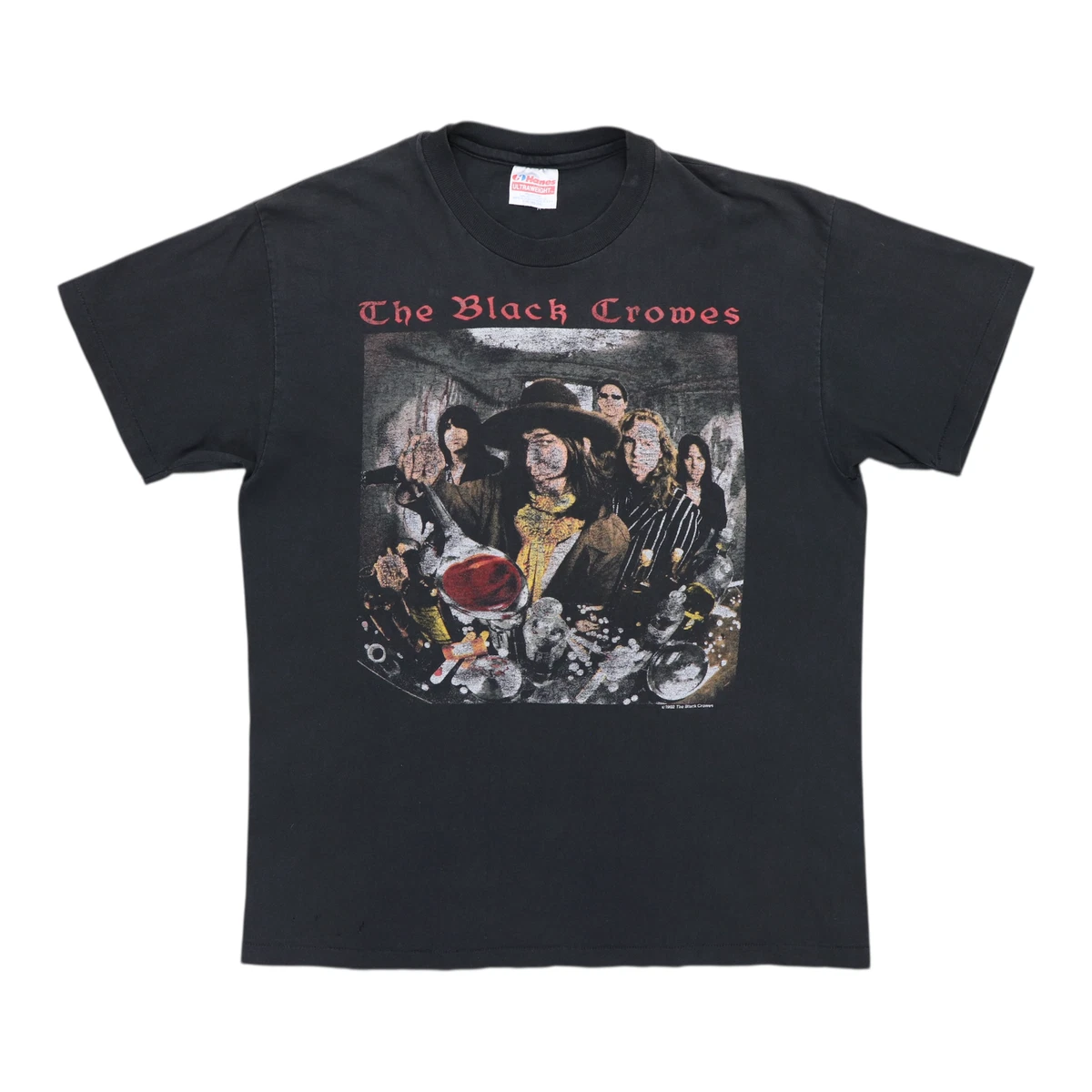 Black Crowes T Shirt In Men's Vintage T-Shirts for sale | eBay