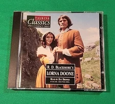 Lorna Doone - R. D. Blackmore TalkingClassics [2CD Audiobook] -  2 hours 25 min