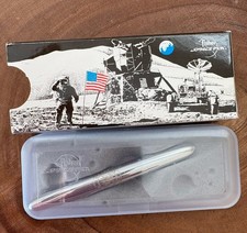 Fisher Space Pen Navy Military Ballpoint w/ Moon Landing Box โ Made in USA