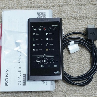 Sony NW-A55 16GB schwarz Hi-Res Audio Player Bluetooth getestet Japan