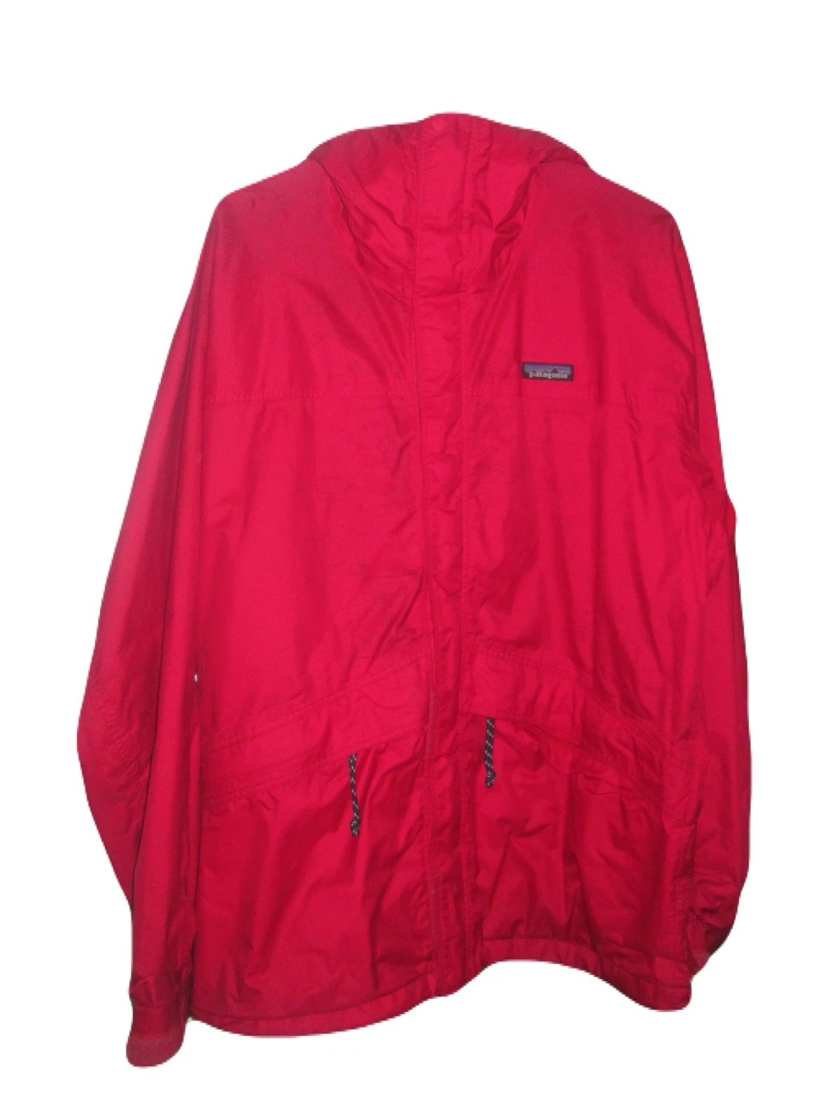 Patagonia — Size M Red Unisex Inferno Jacket/Windbreaker Y2K