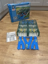 Tomy TrackMaster Knapford Station Train Set 100% Complete In Original Box