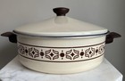 SEARS 1970s ENAMEL COATED SAUCE 5 QRT Pot W/LID (NEW Old stock) — photo 5
