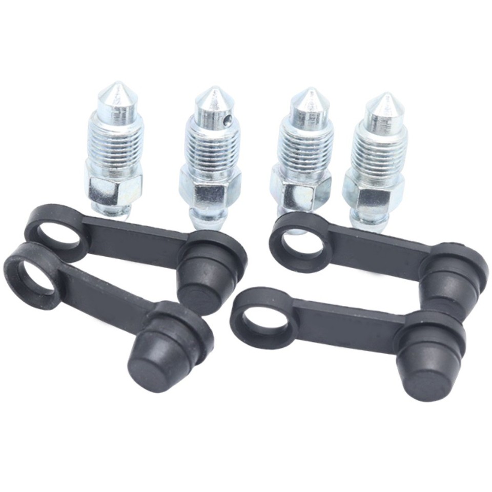 Set Of Brake Caliper Bleed Nipple Screws For Nissan Primera P12 2002–2008 – Bremtech NIP1015F, 2-Year Warranty
