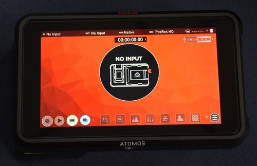 ATOMOS Ninja V 5" 4K HDMI Recording Monitor - Black