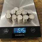 Lot of 176 Roosevelt 90% Silver Dimes $17.60Face Value 1946-1964, 15.45 Oz Total
