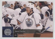 2009-10 Upper Deck Steve Staios #443 3f4