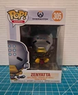 Funko POP Games Overwatch Zenyatta 305 Vinyl Figure