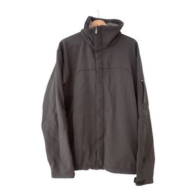 Salomon Clima Pro Jacket Mens XL Soft Shell Waterproof Ski Snowboard Pro Black