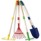 Kids Garden Tool Set Toy - 4-Piece Outdoor Toys