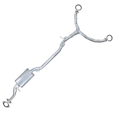 Direct-Fit Exhaust Muffler Assembly fits: 2009-2012 Mazda CX-9 3.7L