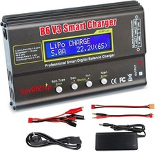 IMAX B6 V3 80W Lipo Ladegerät Balancer 782903701962