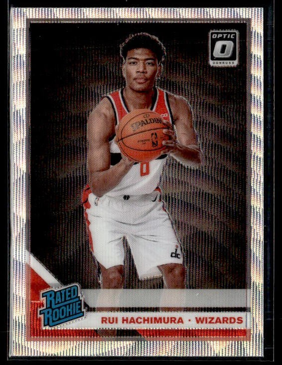 L77,932 - 2019-20 Donruss Optic Choice #188 Rui Hachimura RR