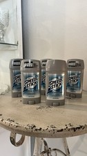 5 Pack Speed Stick Deodorant Clear Solid Ocean Surf 3Oz Each